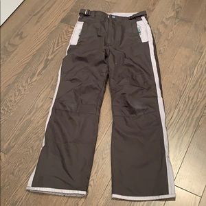 Zara girls snow pants